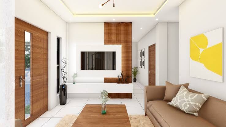 Modern living room interior managed by Limpiar
